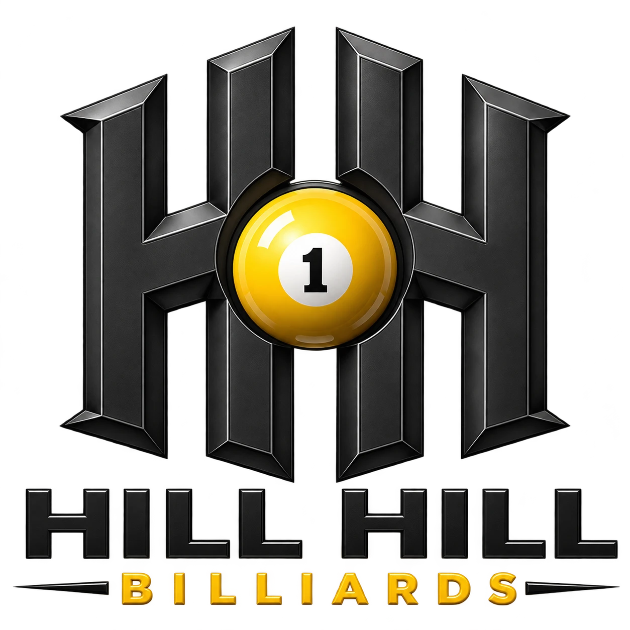 Hill Hill Billiards logo